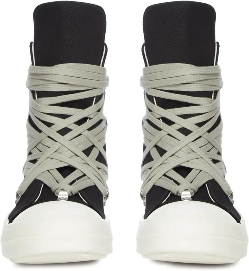 Rick Owens DRKSHDW Megalace sneakers Zwart - Foto 2