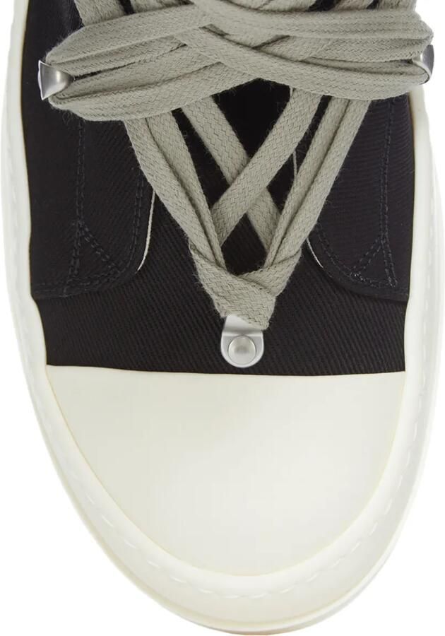 Rick Owens DRKSHDW Megalace sneakers Zwart - Foto 3