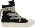 Rick Owens DRKSHDW Megalace sneakers Zwart - Zwart