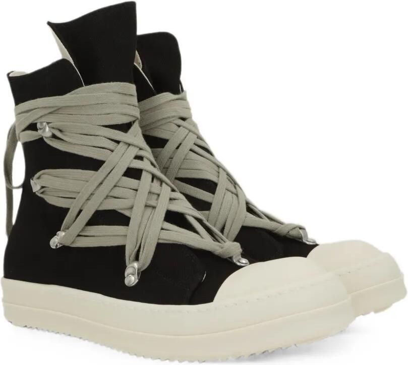 Rick Owens DRKSHDW Megalace sneakers Zwart - Foto 2