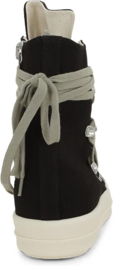 Rick Owens DRKSHDW Megalace sneakers Zwart - Foto 4