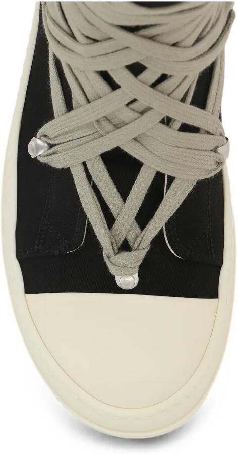Rick Owens DRKSHDW Megalace sneakers Zwart - Foto 3