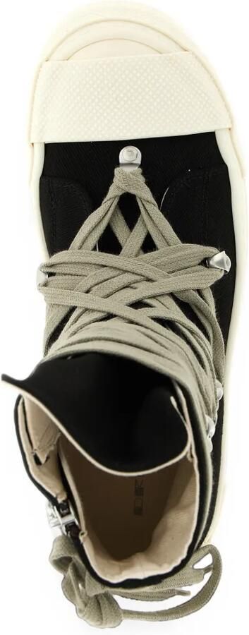 Rick Owens DRKSHDW Megalace Sneaks sneakers Zwart