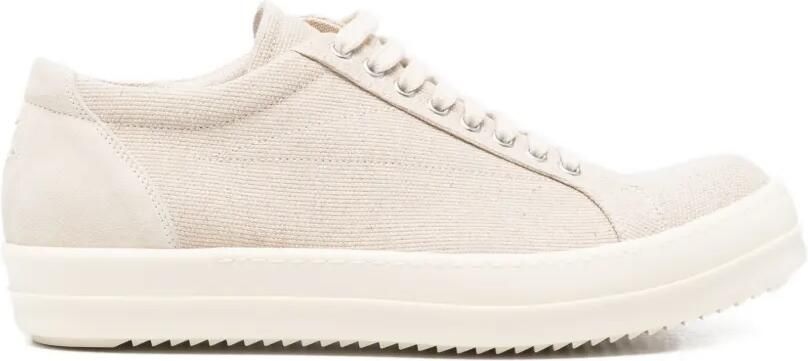 Rick Owens DRKSHDW Penta sneakers met sterdetail Beige