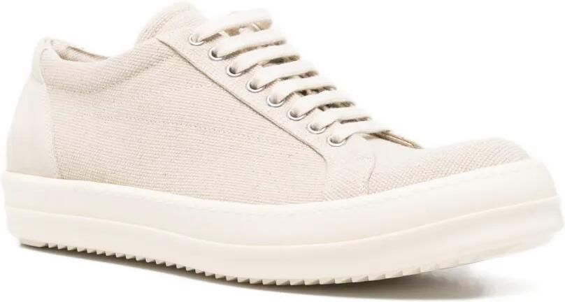 Rick Owens DRKSHDW Penta sneakers met sterdetail Beige - Foto 3