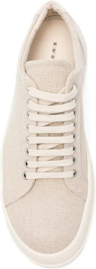 Rick Owens DRKSHDW Penta sneakers met sterdetail Beige - Foto 4