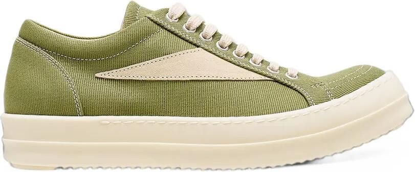 Rick Owens DRKSHDW Porterville low-top sneakers Groen