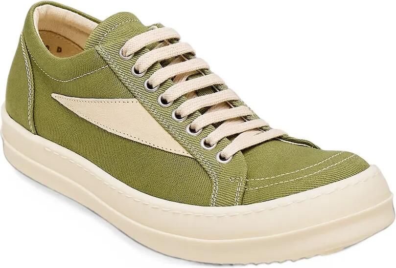 Rick Owens DRKSHDW Porterville low-top sneakers Groen - Foto 2