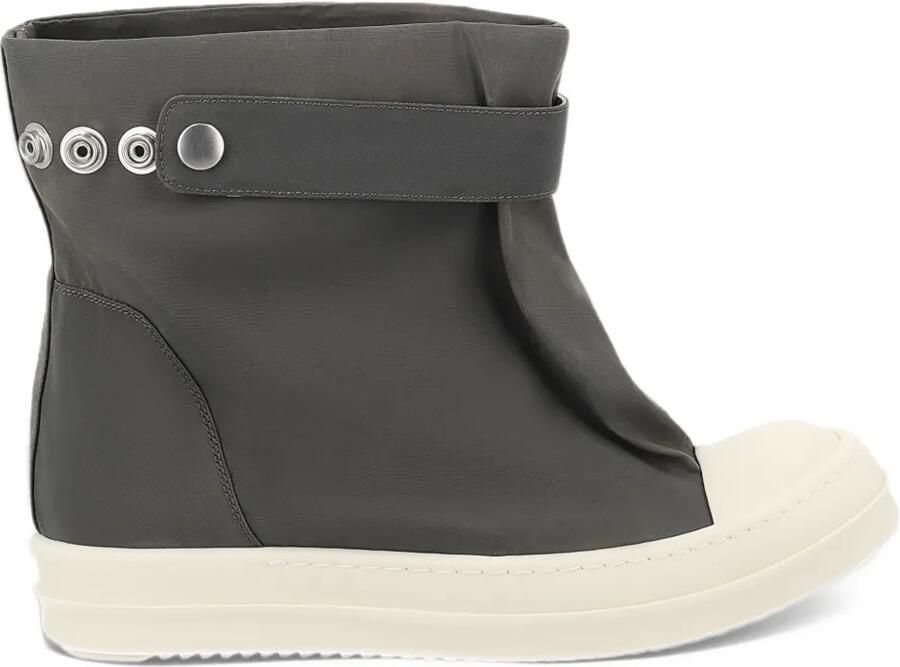 Rick Owens DRKSHDW press-stud-strap boots Grijs