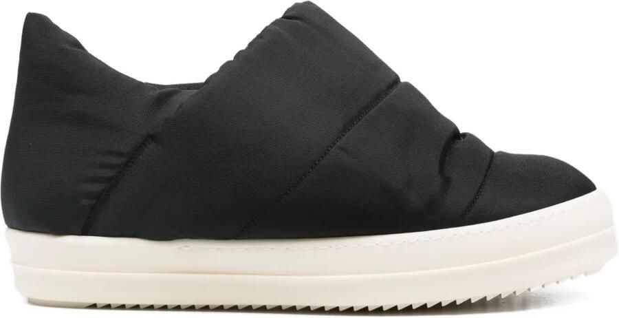 Rick Owens DRKSHDW Puffer slip-on sneakers Zwart