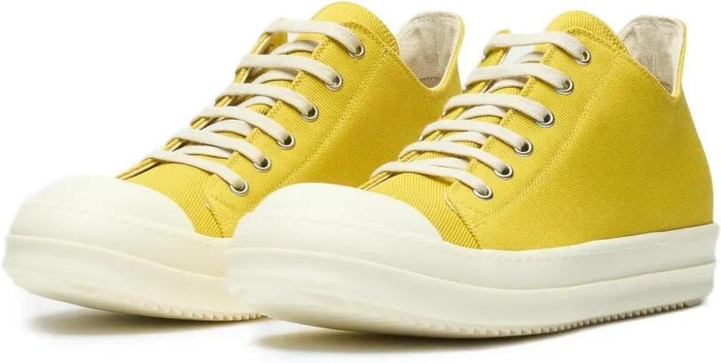 Rick Owens DRKSHDW Ramones low-top sneakers Geel - Foto 2