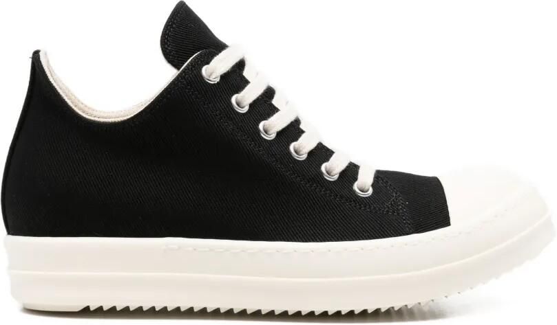 Rick Owens DRKSHDW Sneakers met bewerkte neus Zwart