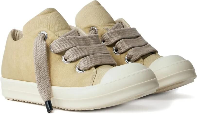 Rick Owens DRKSHDW Sneakers met grote veters Beige - Foto 4