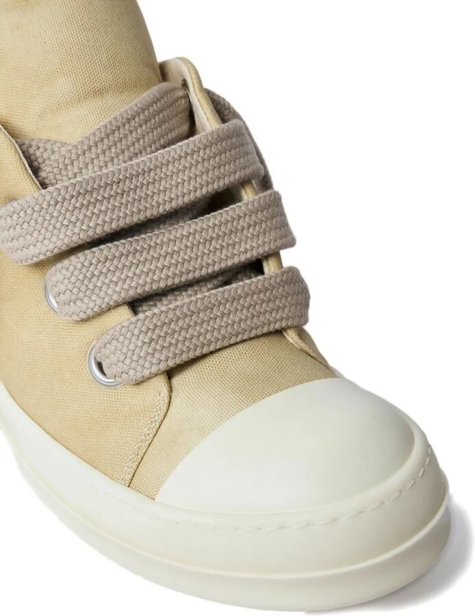 Rick Owens DRKSHDW Sneakers met grote veters Beige - Foto 2