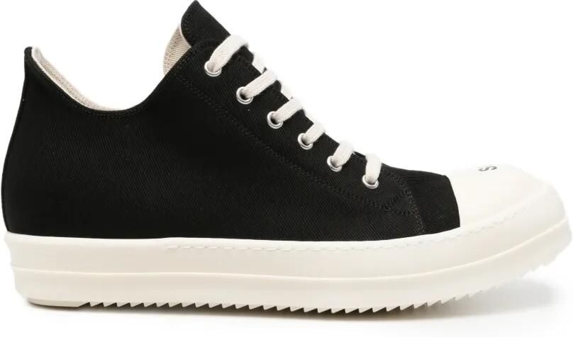 Rick Owens DRKSHDW Sneakers met kapneus Zwart