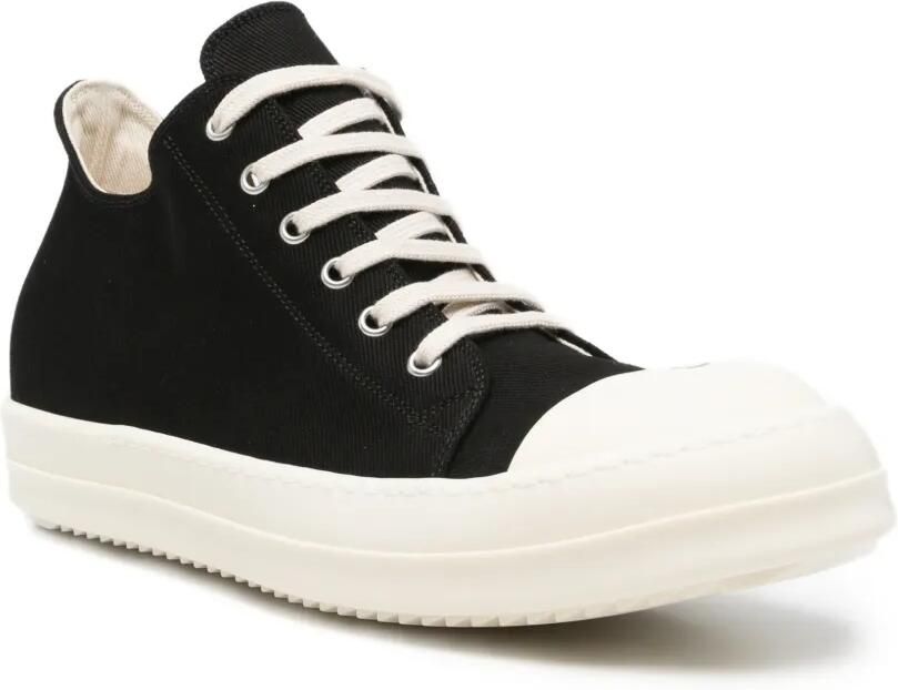 Rick Owens DRKSHDW Sneakers met kapneus Zwart - Foto 3