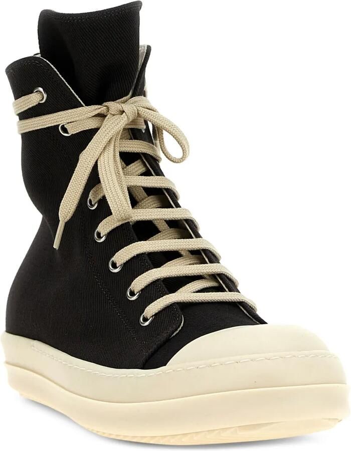 Rick Owens DRKSHDW Sneakers met rits Zwart