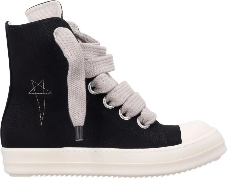 Rick Owens DRKSHDW Sneakers met rits Zwart