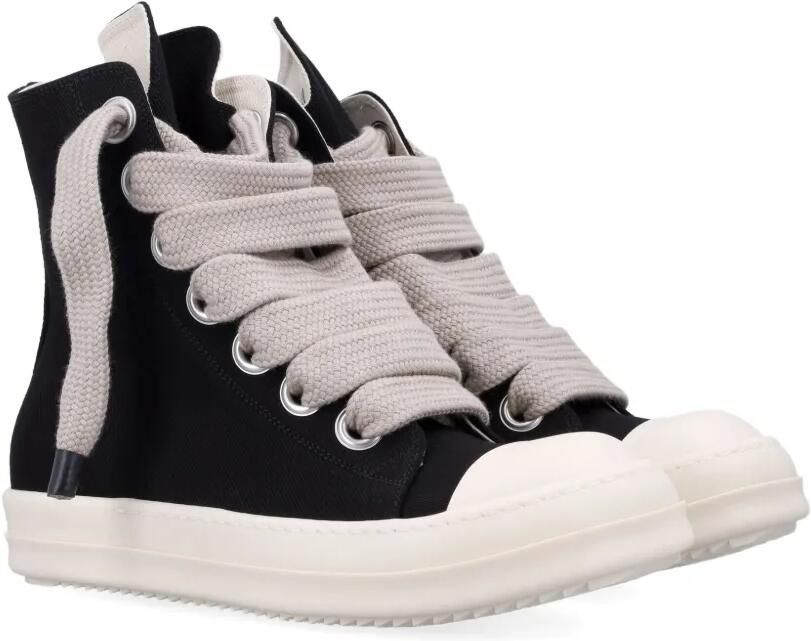 Rick Owens DRKSHDW Sneakers met rits Zwart - Foto 3