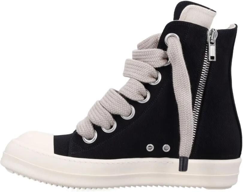 Rick Owens DRKSHDW Sneakers met rits Zwart - Foto 4