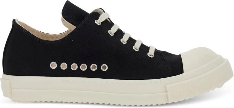 Rick Owens DRKSHDW Sneakers met ronde neus Zwart