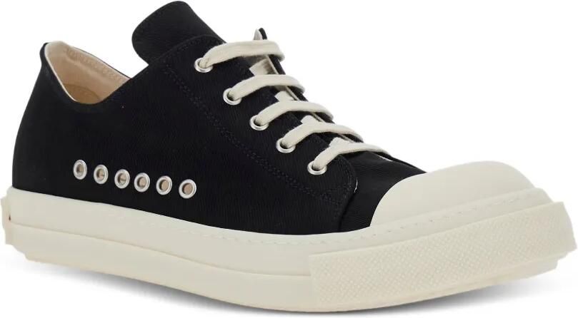 Rick Owens DRKSHDW Sneakers met ronde neus Zwart - Foto 3