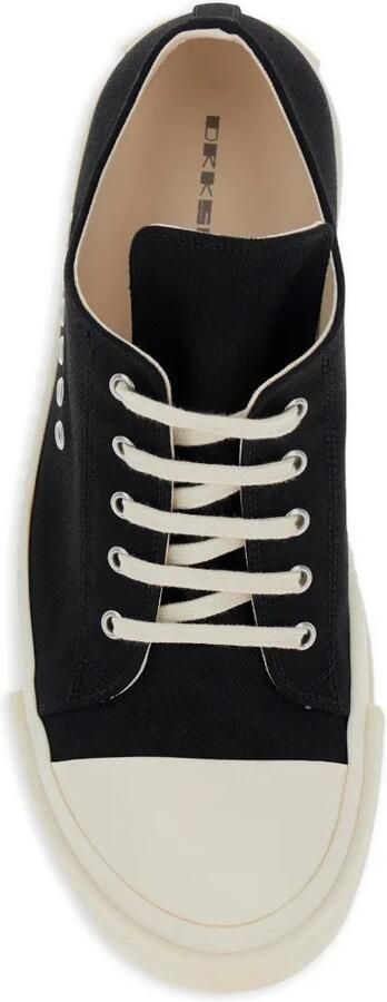Rick Owens DRKSHDW Sneakers met ronde neus Zwart - Foto 4