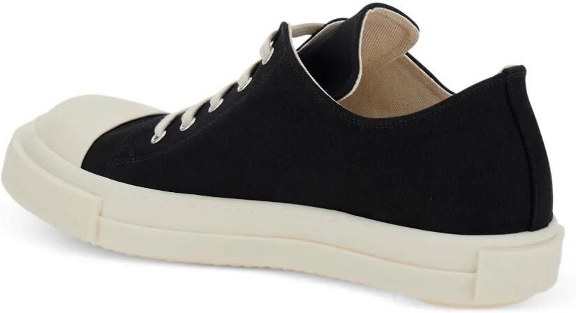 Rick Owens DRKSHDW Sneakers met ronde neus Zwart - Foto 2