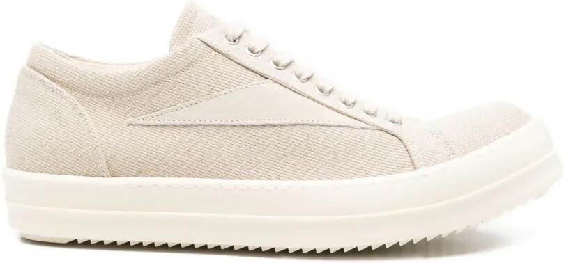 Rick Owens DRKSHDW Sneakers met vlakken Beige