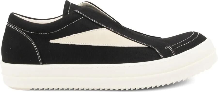 Rick Owens DRKSHDW Sneakers met vlakken Zwart
