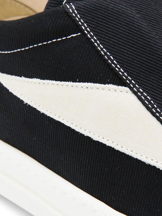 Rick Owens DRKSHDW Sneakers met vlakken Zwart - Foto 2