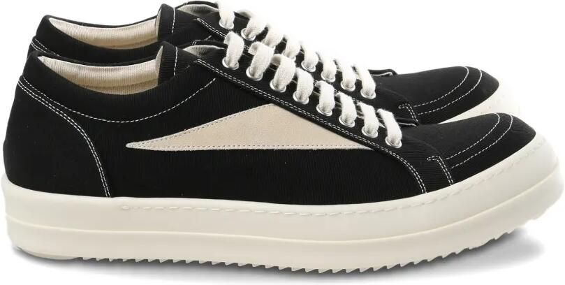 Rick Owens DRKSHDW Sneakers met vlakken Zwart