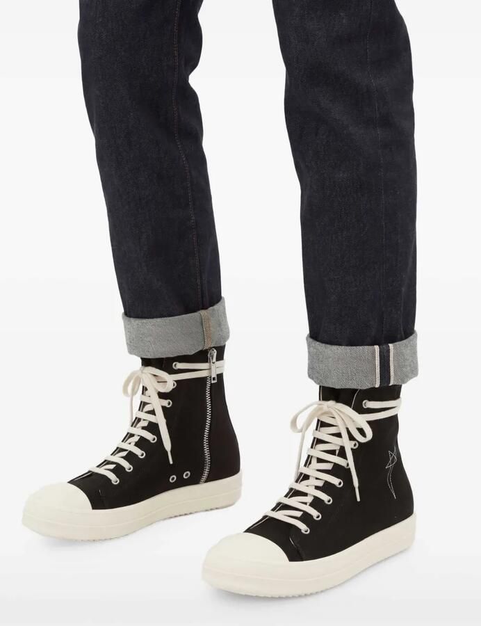 Rick Owens DRKSHDW Sneakers Zwart - Foto 4