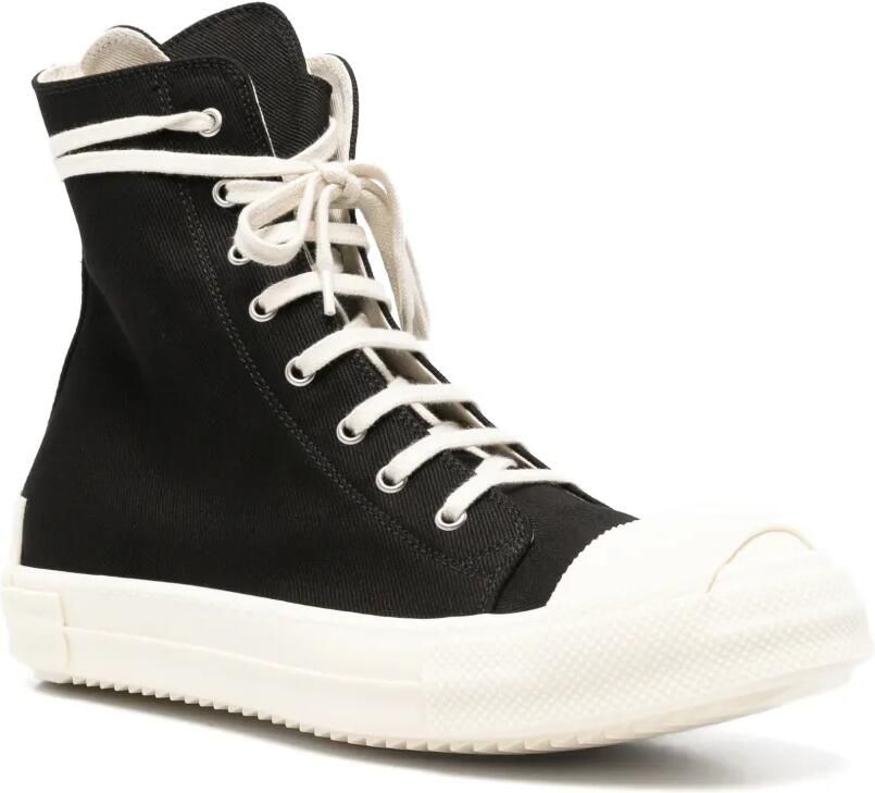 Rick Owens DRKSHDW Sneaks high-top sneakers Zwart