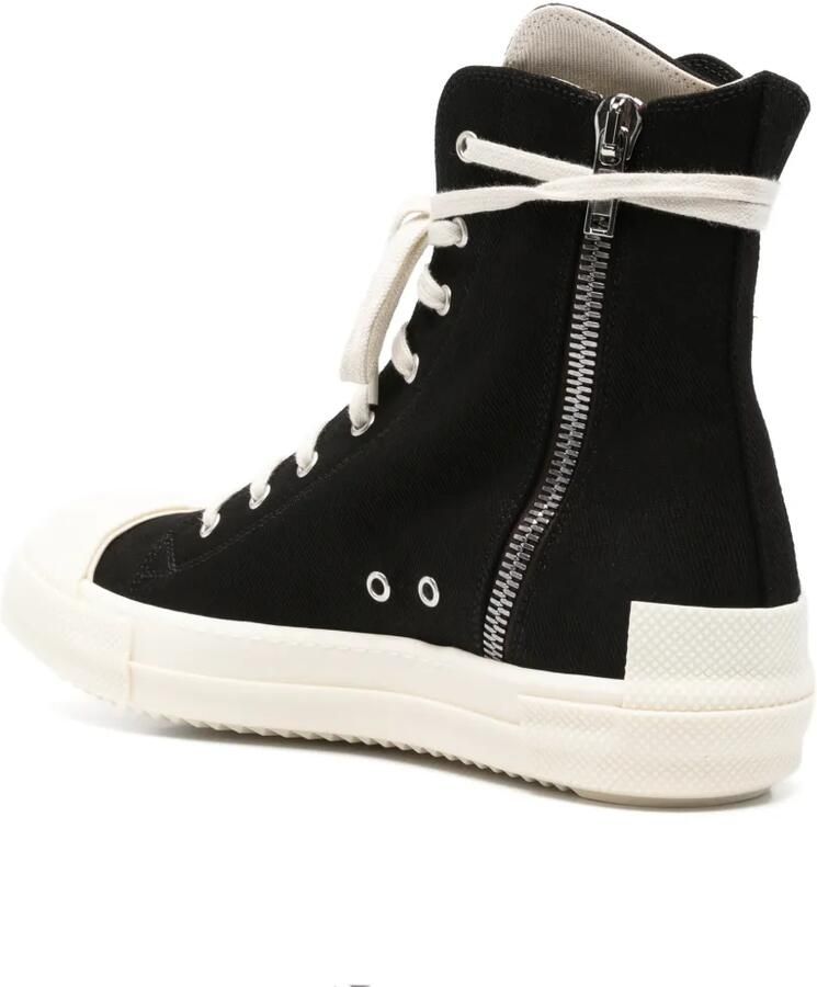 Rick Owens DRKSHDW Sneaks high-top sneakers Zwart - Foto 2