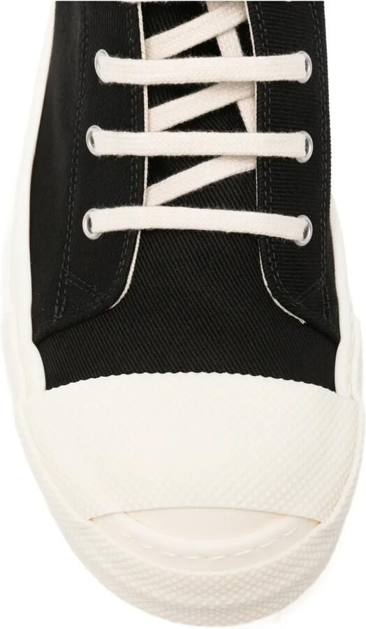 Rick Owens DRKSHDW Sneaks high-top sneakers Zwart - Foto 3