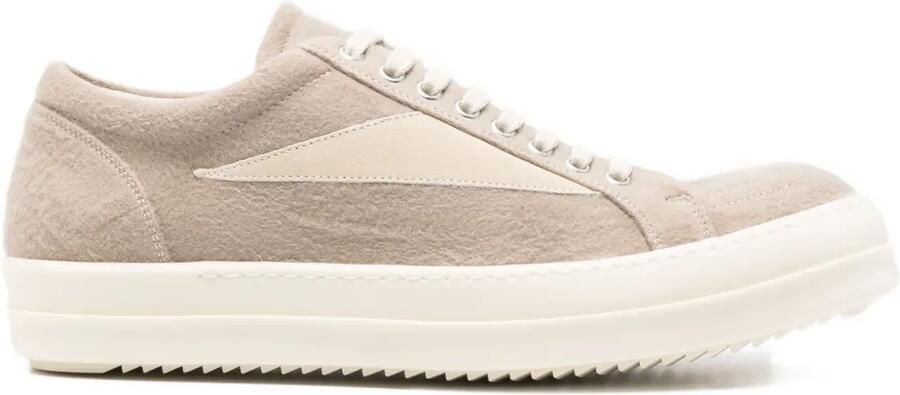 Rick Owens DRKSHDW Suède sneakers Beige