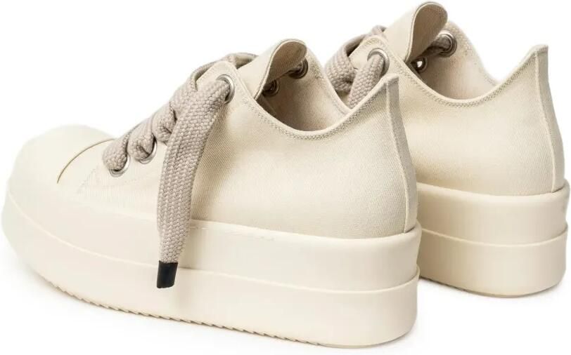 Rick Owens DRKSHDW Temple jumbolace sneakers met mega-bumper Beige - Foto 3