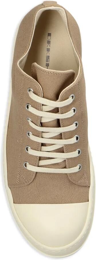 Rick Owens DRKSHDW Temple sneakers Beige - Foto 5