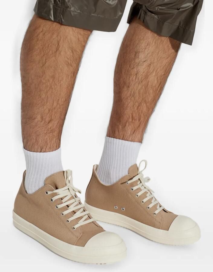 Rick Owens DRKSHDW Temple sneakers Beige - Foto 2