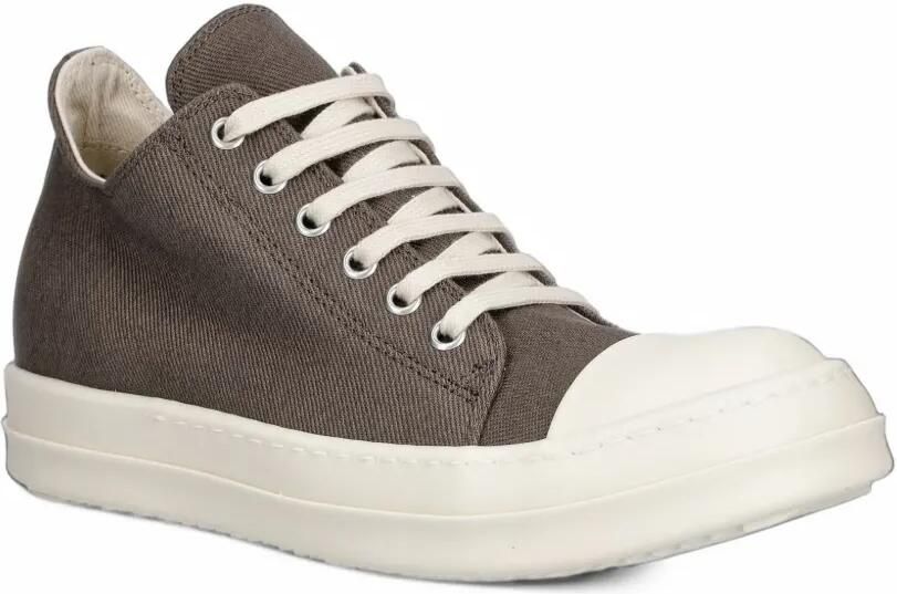 Rick Owens DRKSHDW Tower cap-toe lace-up sneakers Bruin