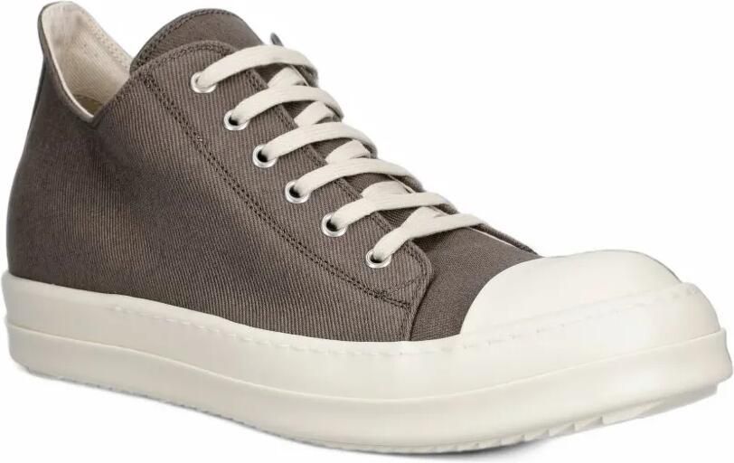 Rick Owens DRKSHDW Tower low-top canvas sneakers Grijs - Foto 3