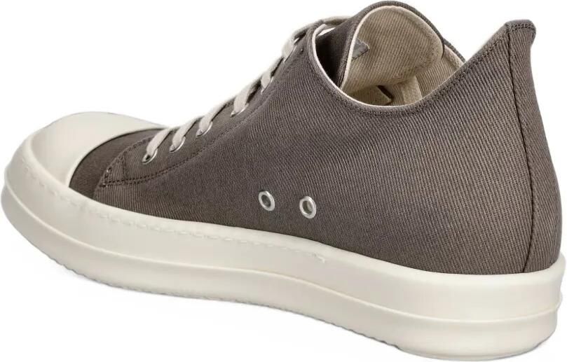 Rick Owens DRKSHDW Tower low-top canvas sneakers Grijs - Foto 2