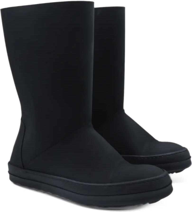 Rick Owens DRKSHDW tower sneakwaders in all black rubber Zwart - Foto 2