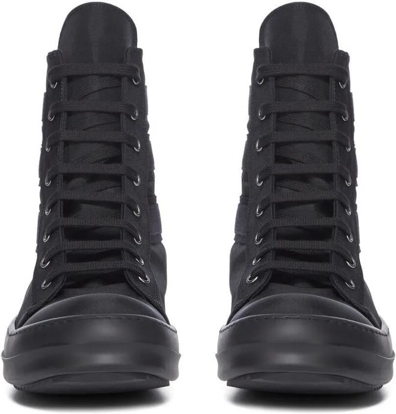 Rick Owens DRKSHDW Vegan Sneaks high-top sneakers met vlakken Zwart - Foto 2