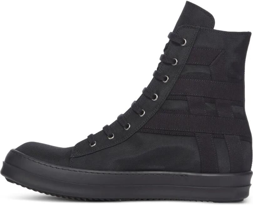 Rick Owens DRKSHDW Vegan Sneaks high-top sneakers met vlakken Zwart - Foto 3