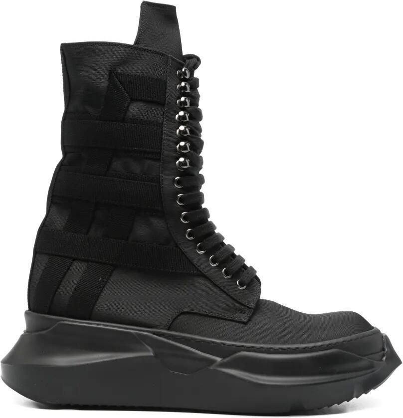 Rick Owens DRKSHDW Veterlaarzen Zwart