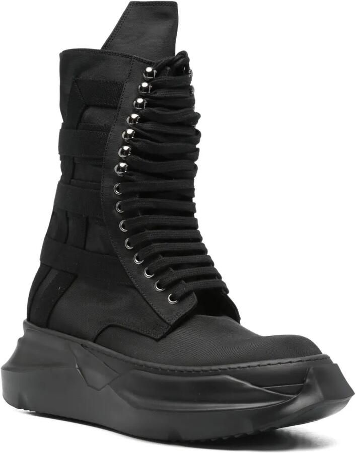 Rick Owens DRKSHDW Veterlaarzen Zwart - Foto 2