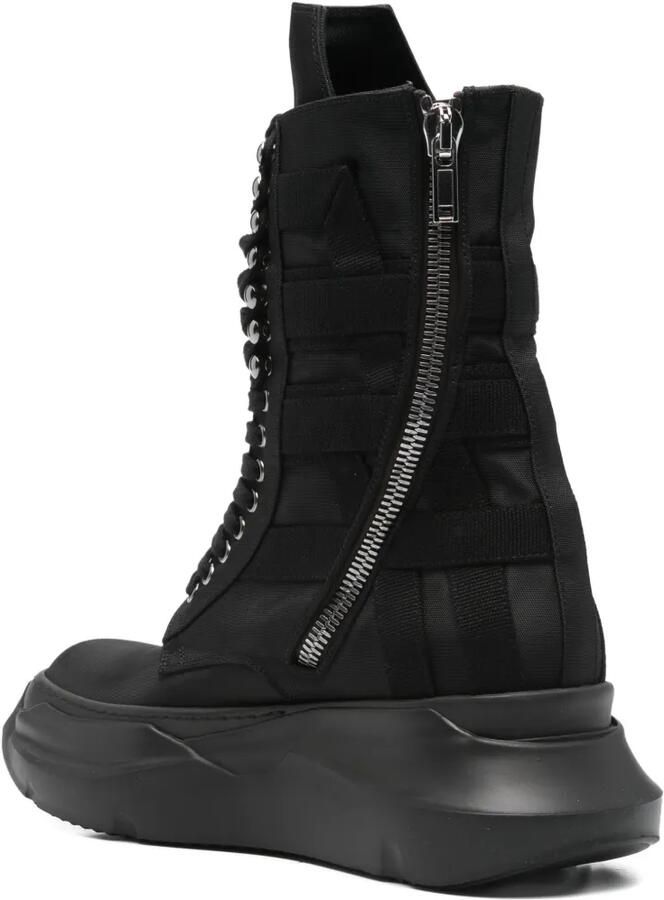 Rick Owens DRKSHDW Veterlaarzen Zwart - Foto 3