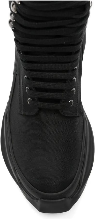 Rick Owens DRKSHDW Veterlaarzen Zwart - Foto 4